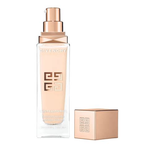 givenchy l intemporel emulsion lissante|L'Intemporel .